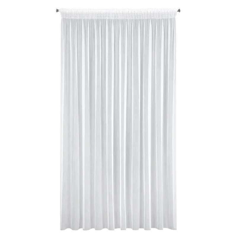 FIRANA GOTOWA NICEA NA TAŚMIE 350X270 CM BIAŁY - EU_400806