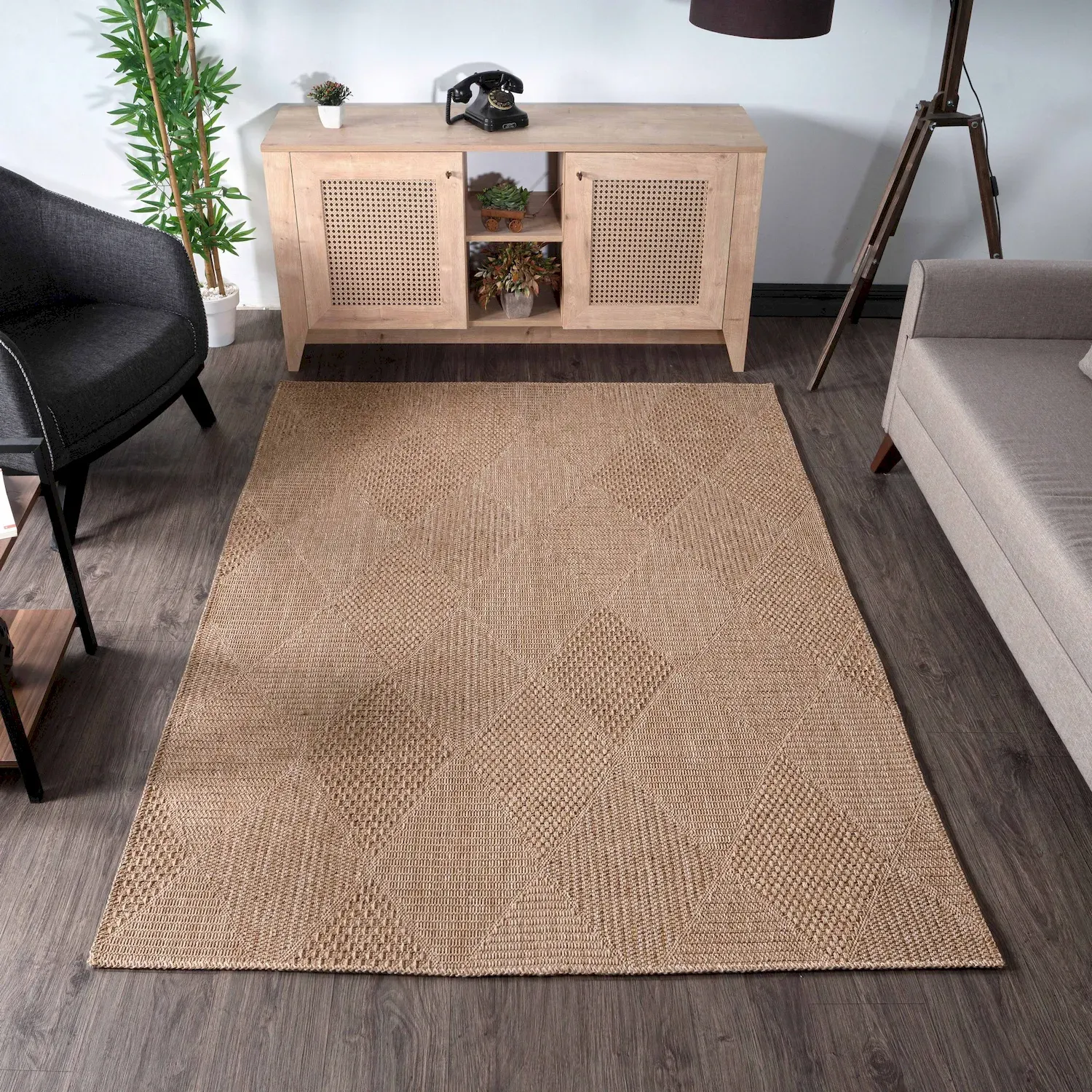 Dywan 160 x 230 RUSTICANA 3102 beżowy