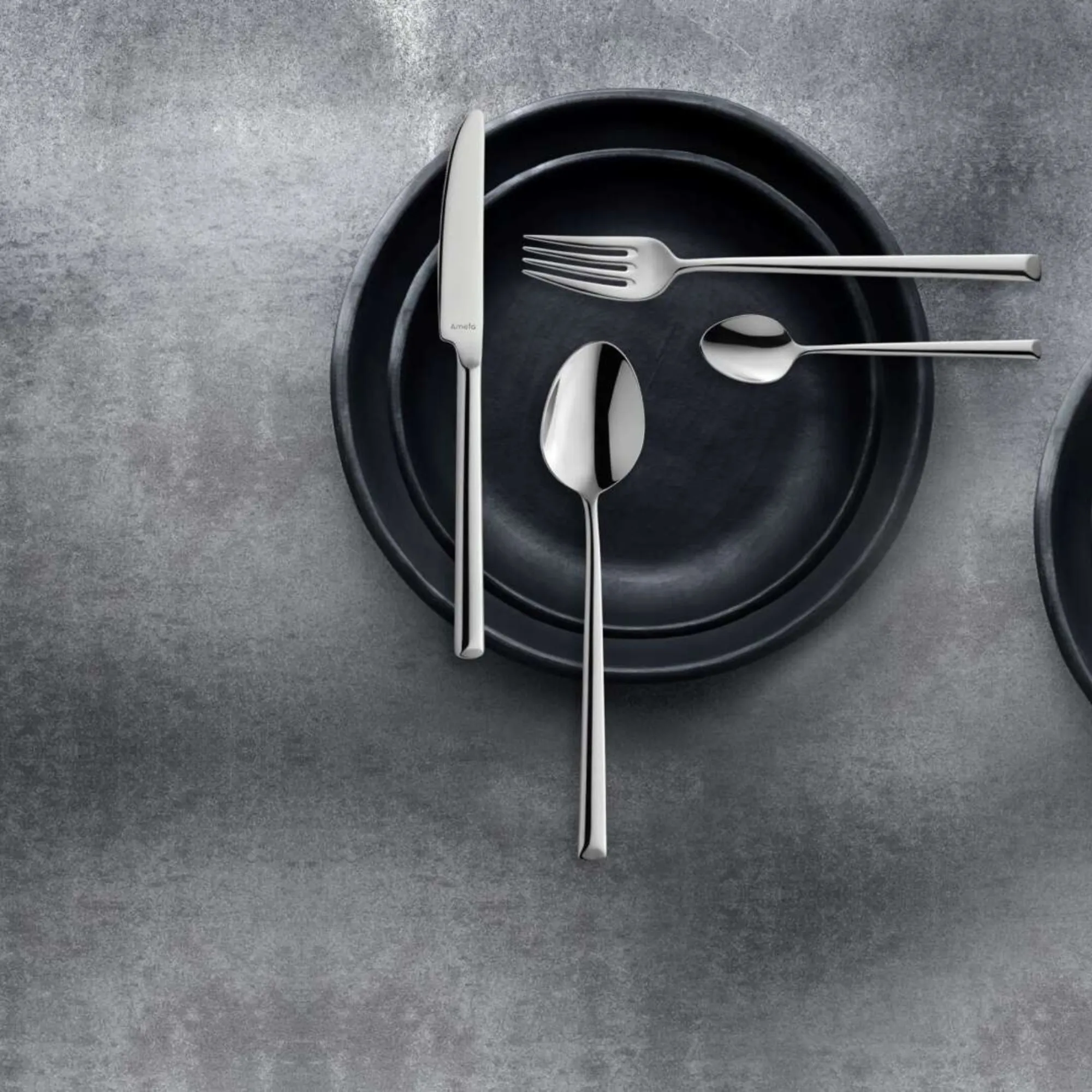 sztućce, naczynie, widelec, widelec i łyżka, stal nierdzewna