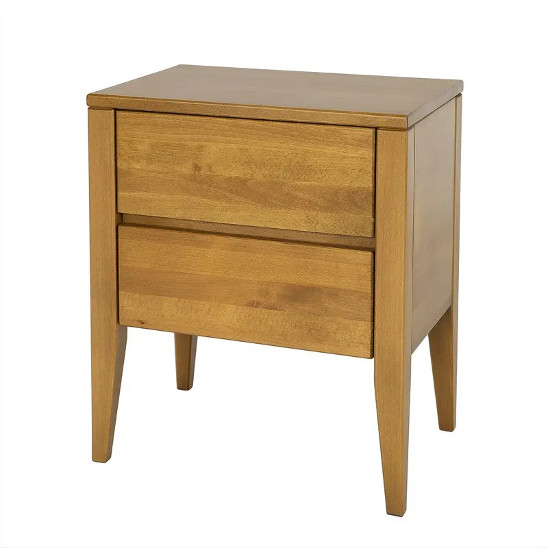 Szafka nocna bukowa SN131/II Cherry DREWMAX