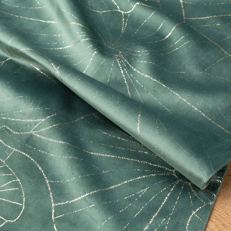 OBRUS BLINK 18 35 X 140 CM CIEMNOMIĘTOWY - EU_390050