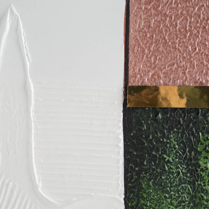 OBRAZ 645 80 X 80 CM BIAŁY - EU_440566