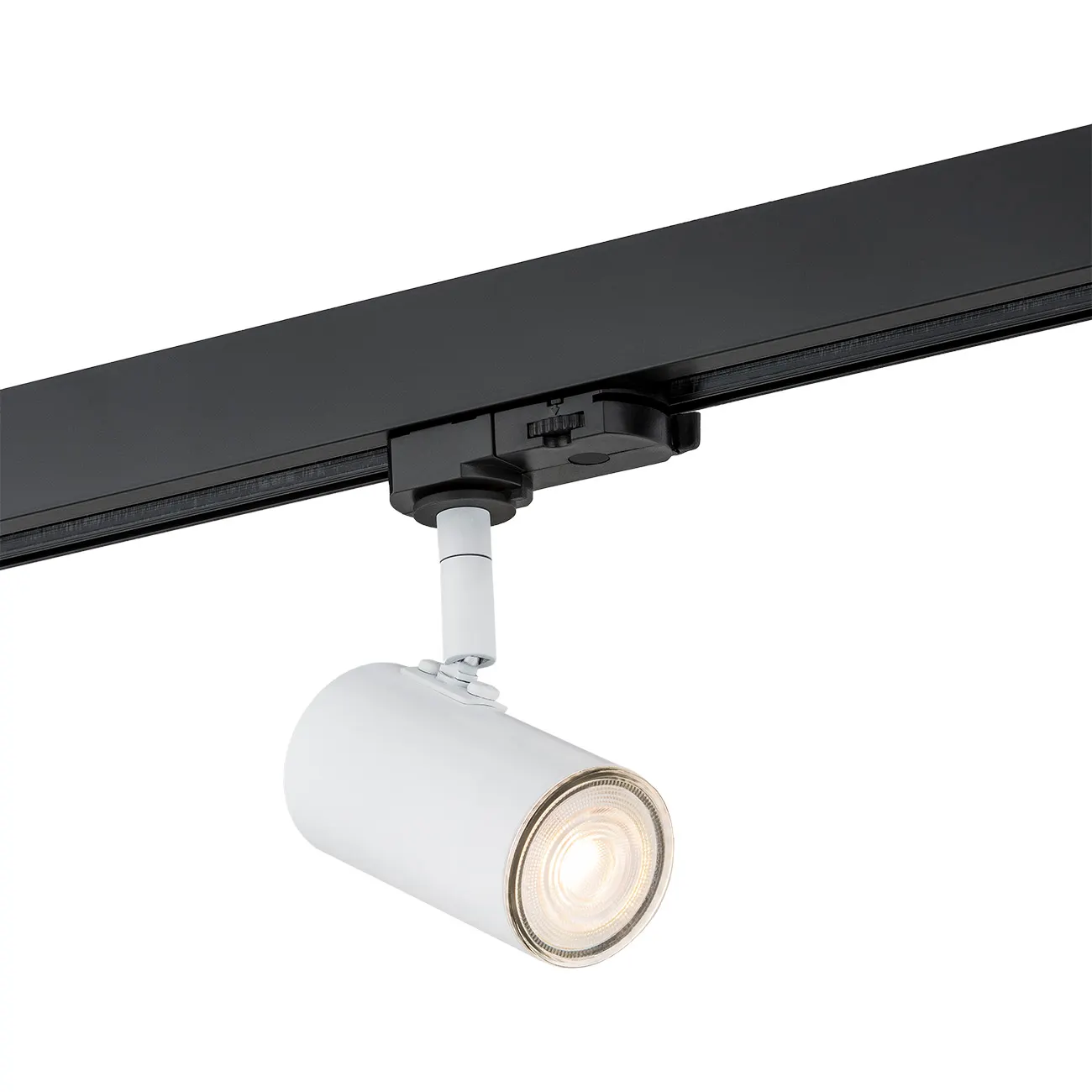 Reflektor HORTA metalowy biały czarny możliwość podłączenia do szyny regulacja Reflektor HORTA metalowy biały czarny możliwość podłączenia do szyny regulacja