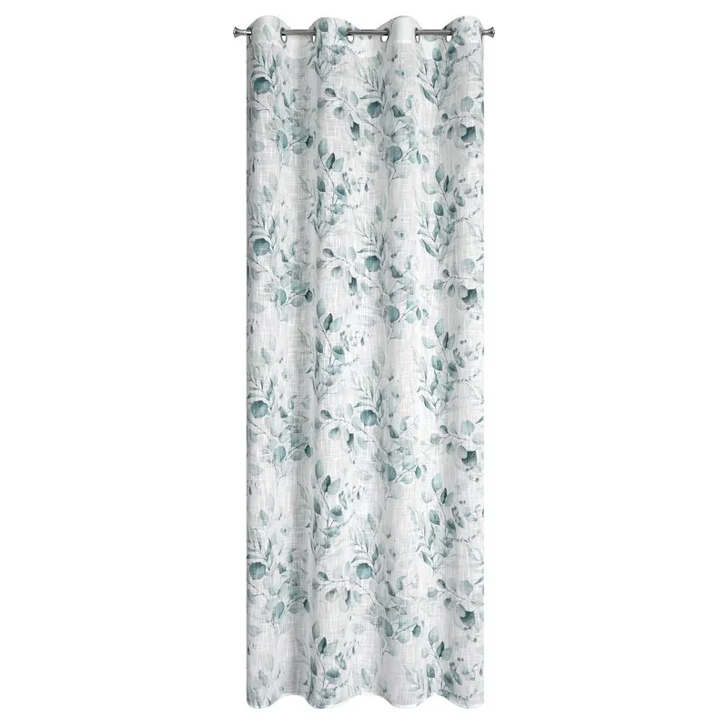ZASŁONA SENA 140 X 250 CM BIAŁY - EU_452811