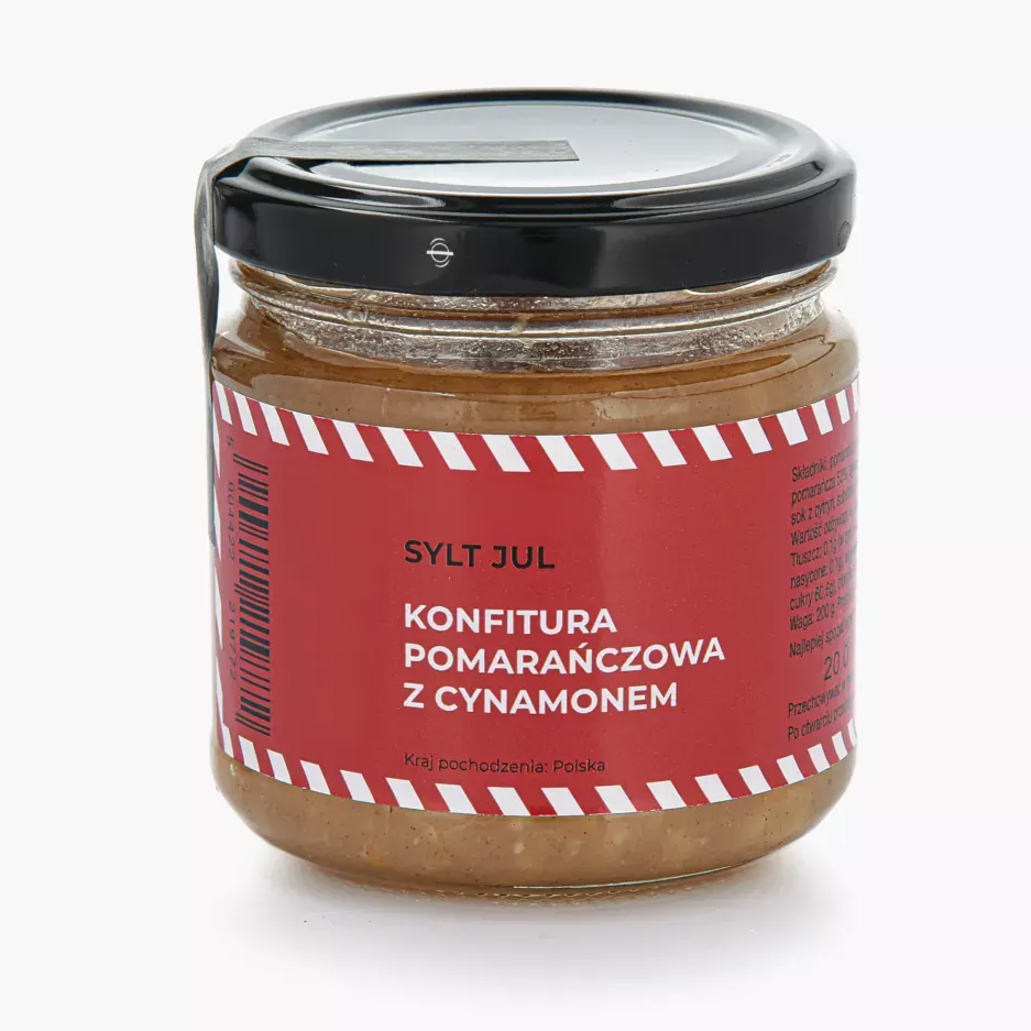 KONFITURA pomarańczowa z cynamonem SYLT 200 g - ND_2221977