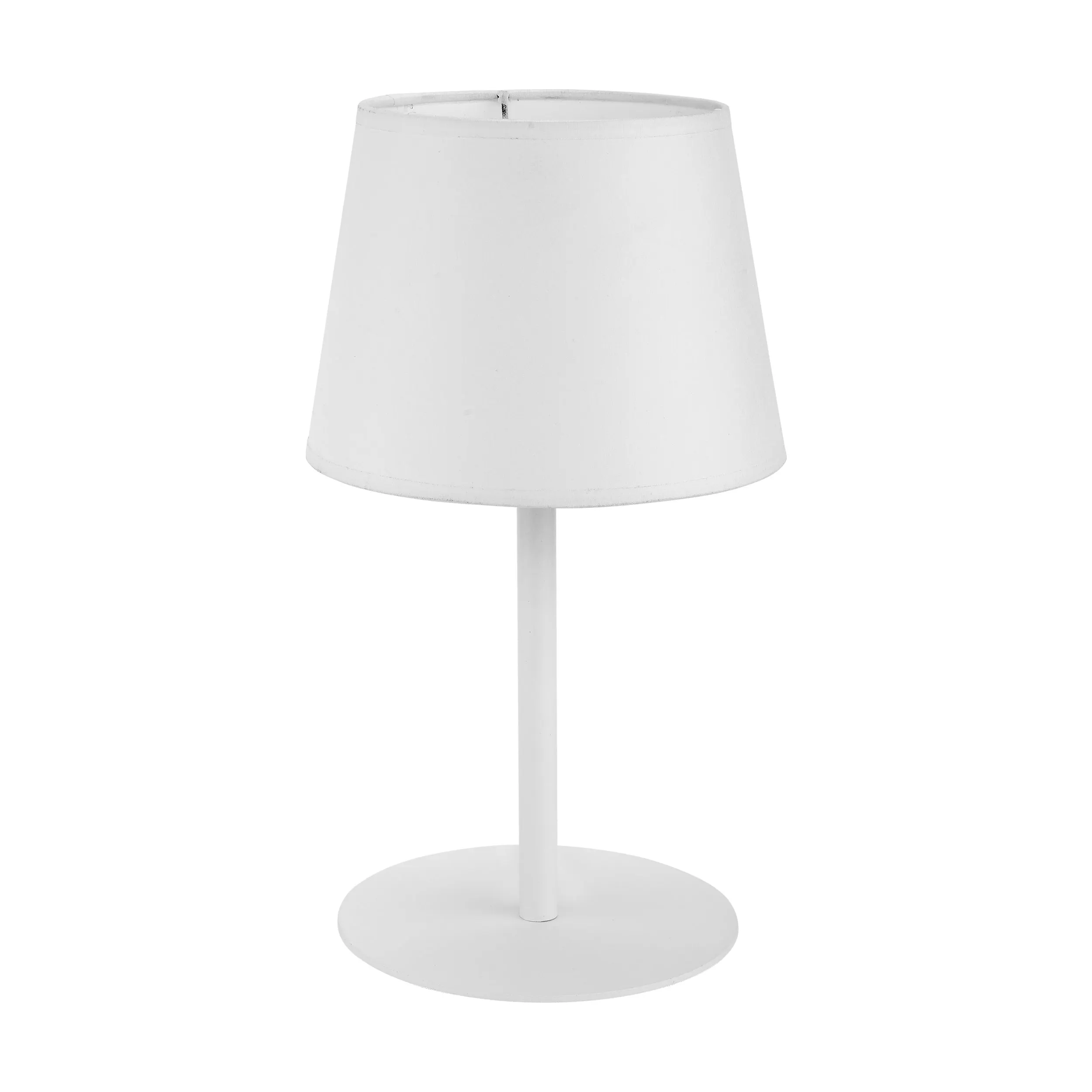 Lampka nocna MAJA biała 36x20cm