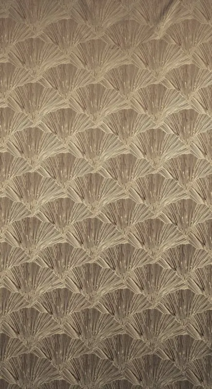 ZASŁONA GOTOWA GOJA 140 X 250 CM BRĄZOWY - EU_383406