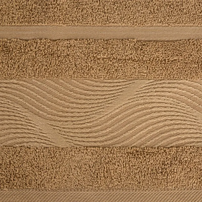 RĘCZNIK SYLWIA2 (13) 50 X 90 CM CIEMNOBEŻOWY - EU_424385