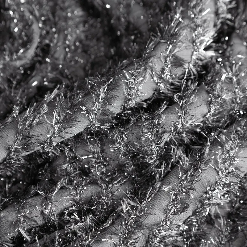 ZASŁONA GOTOWA SELMA 135 X 250 CM CZARNY - EU_459648