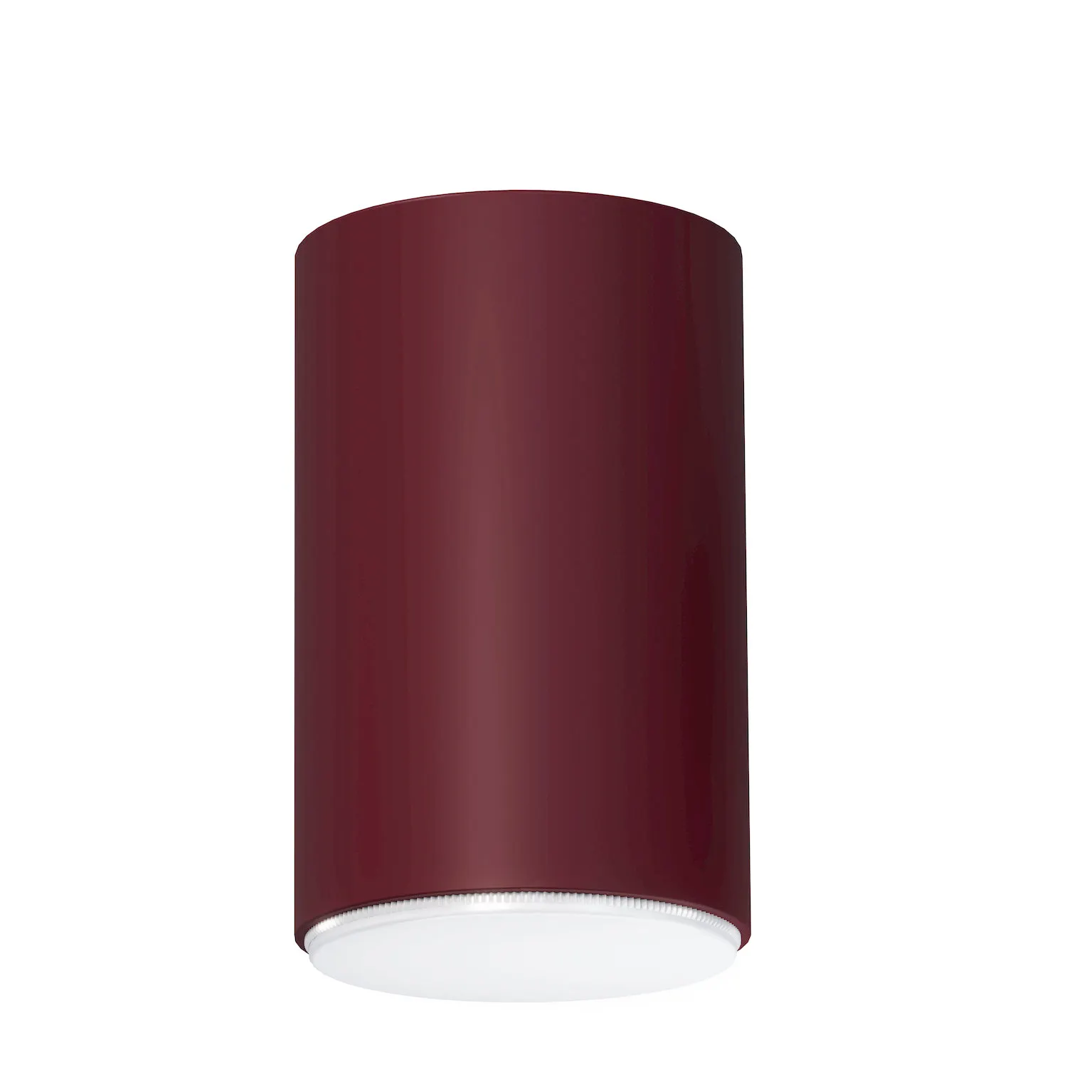 lampa, kinkiet, metaliczny, czerwony, jednokolorowy