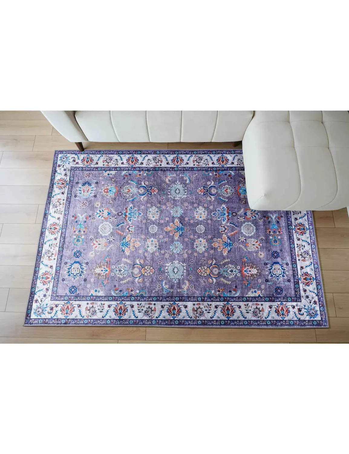 Dywan PRINT SHINE 160x230 cm klasyk wrzosowy - MDK_508924