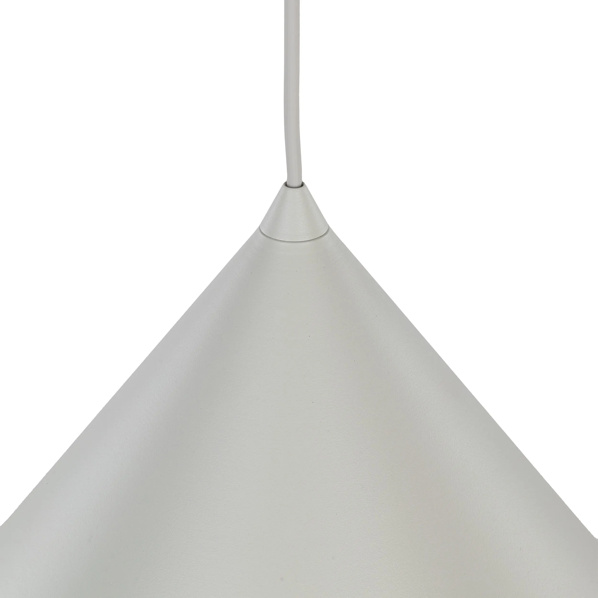Lampa wisząca CONO beżowa 180x46cm - TK_10061
