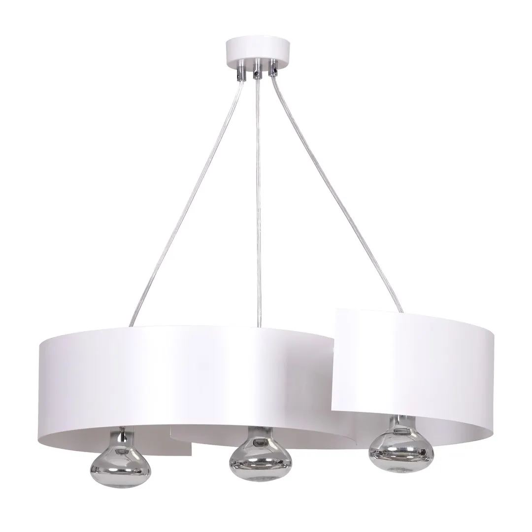 Lampa wisząca VIXON Biały 306/3 Lampa wisząca VIXON Biały 306/3