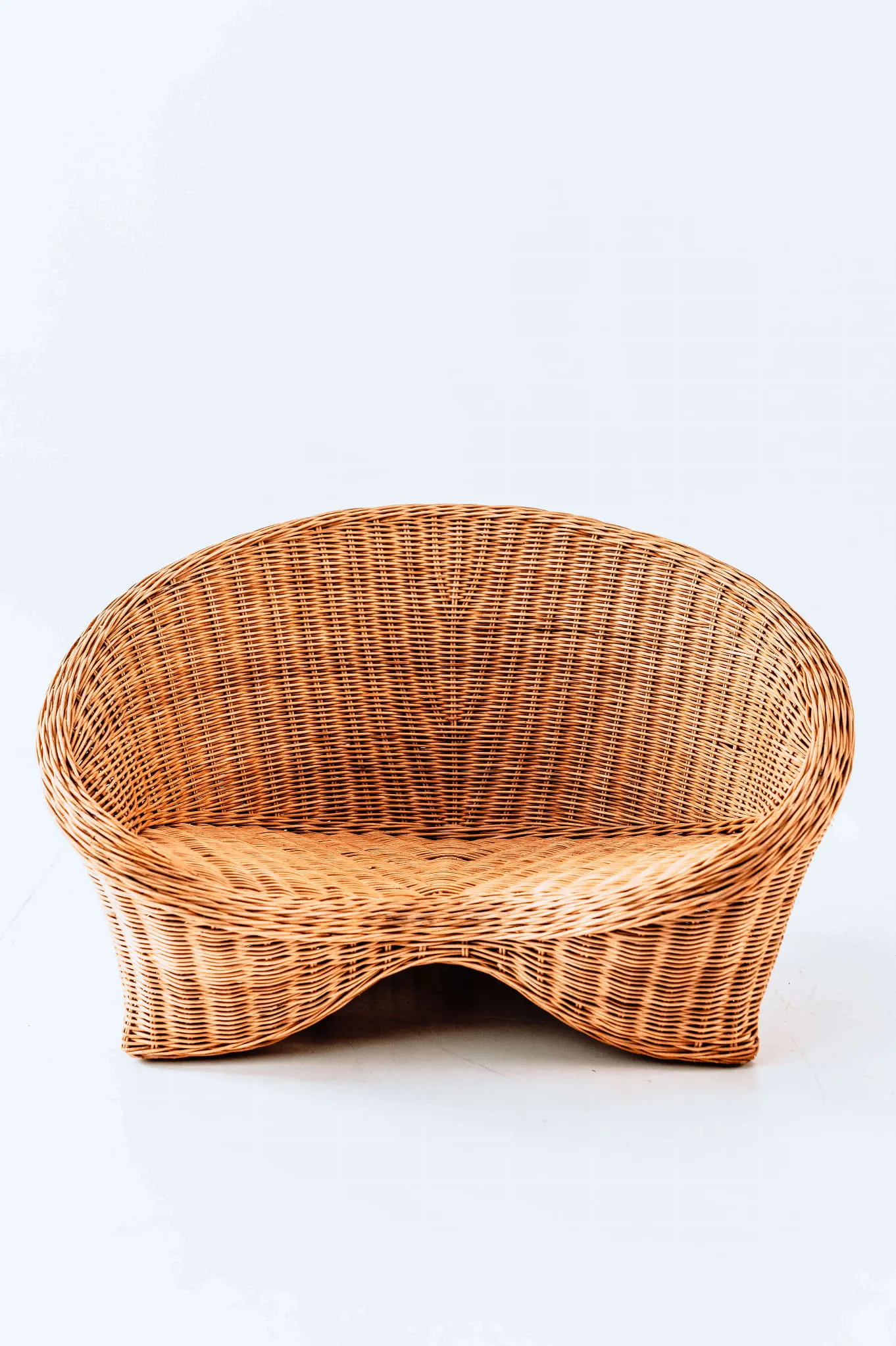 KRZESŁO DO JOGI INDIANA RATTANOWE JASNY - MMRC004J