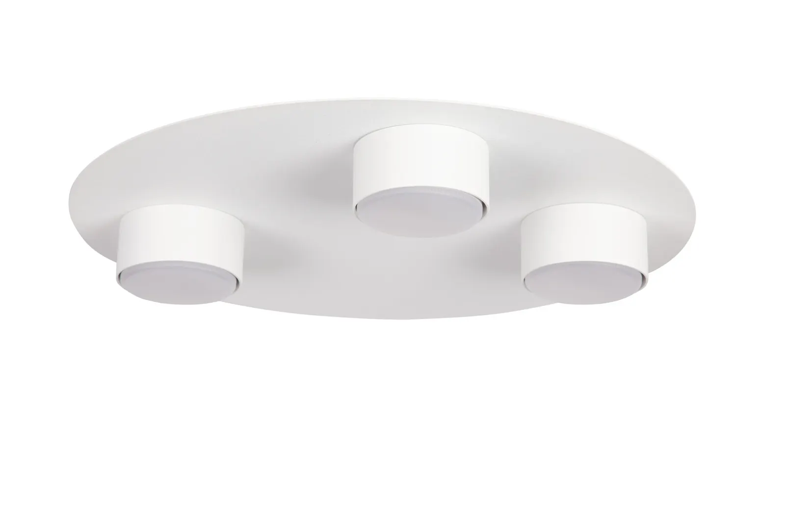 Plafon STAR 3 biały Plafon STAR 3 biały