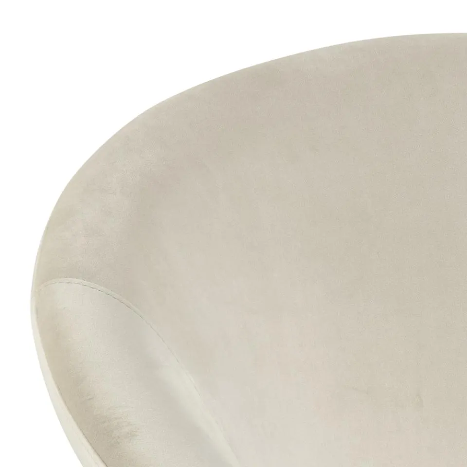 Fotel wypoczynkowy MOZAIC Beżowy - 0000089657