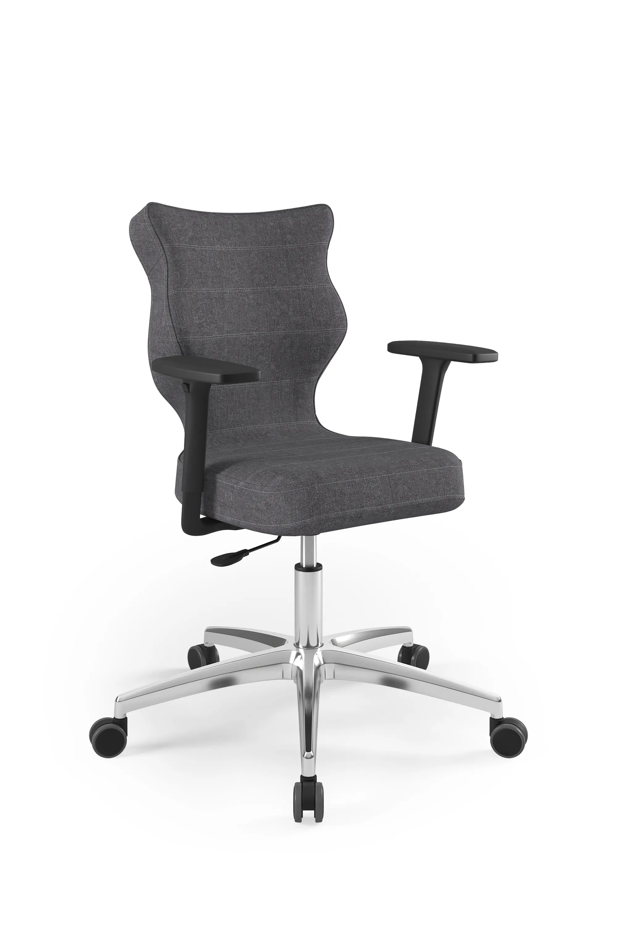 Krzesło obrotowe Perto Plus poler Palladium 01 rozmiar 6 Krzesło obrotowe Perto Plus poler Palladium 01 rozmiar 6