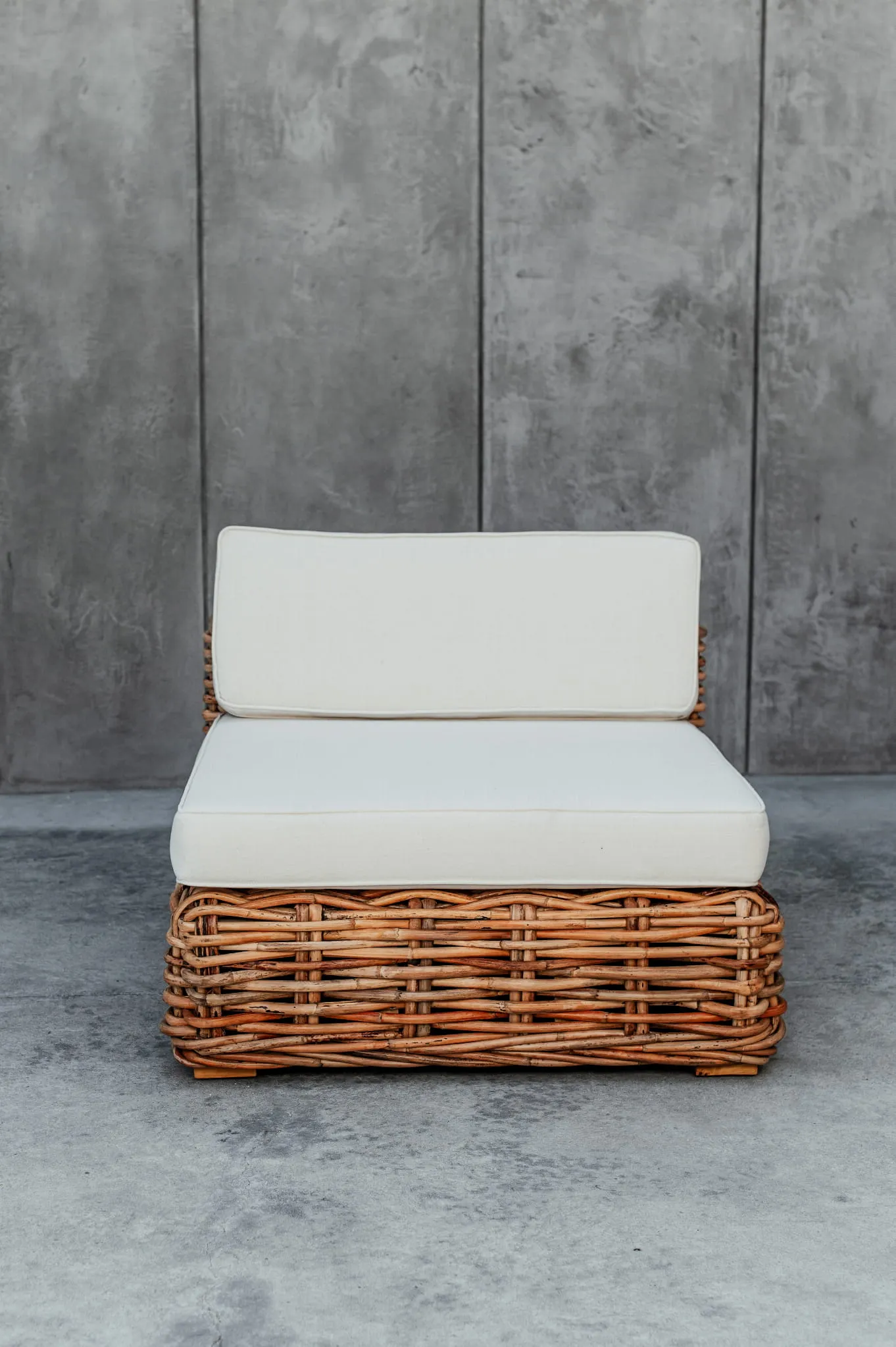 INGKA FOTEL Rattanowy - MNMH5IF