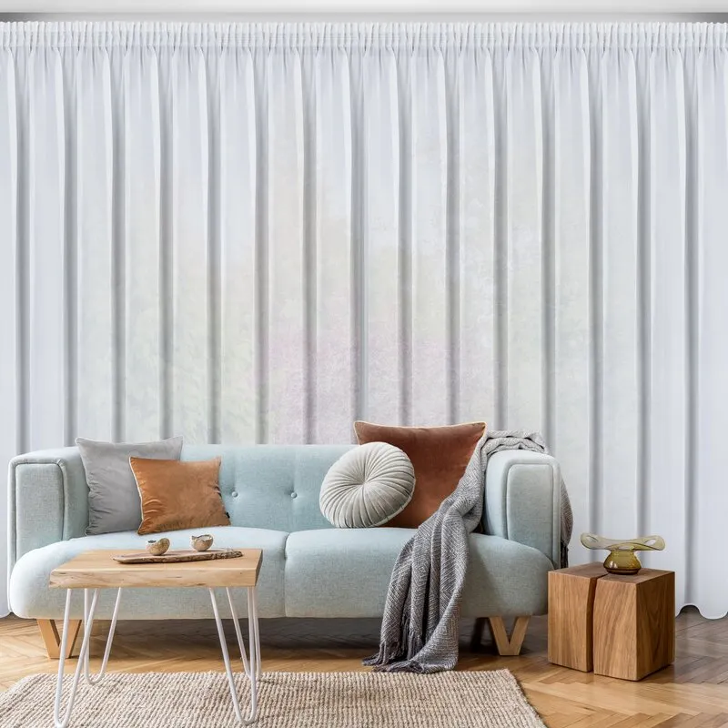 FIRANA GOTOWA ARLETA NA TAŚMIE 350 X 270 CM BIAŁY — zdjęcie 12