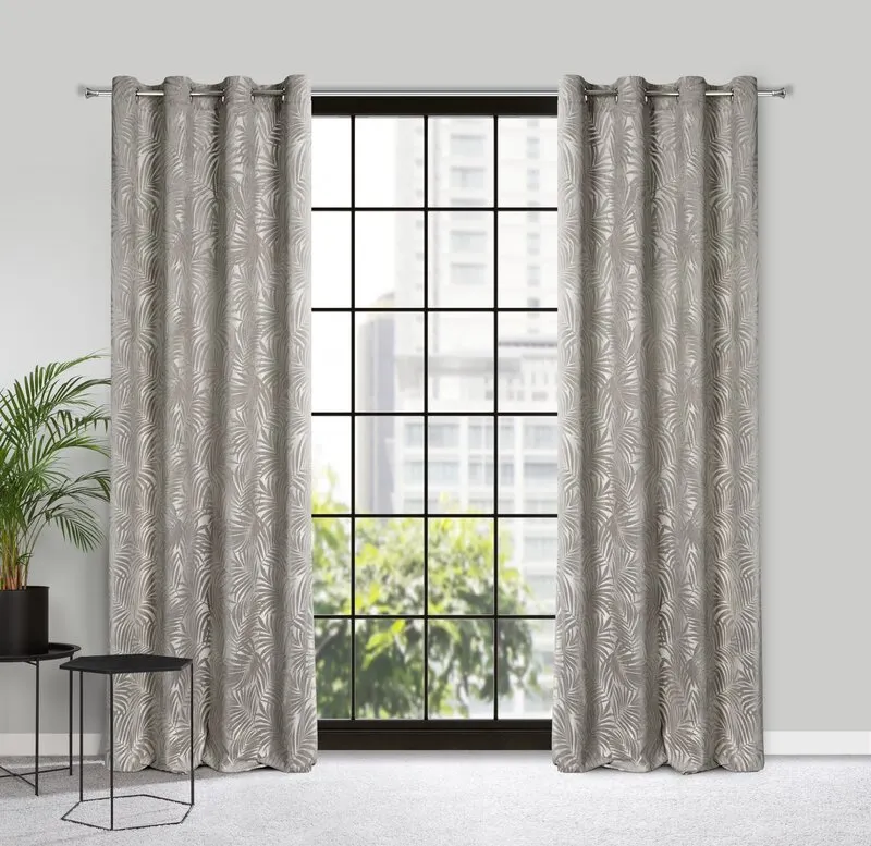 ZASŁONA GOTOWA LIVIA 140 X 250 CM BEŻOWY - EU_384428