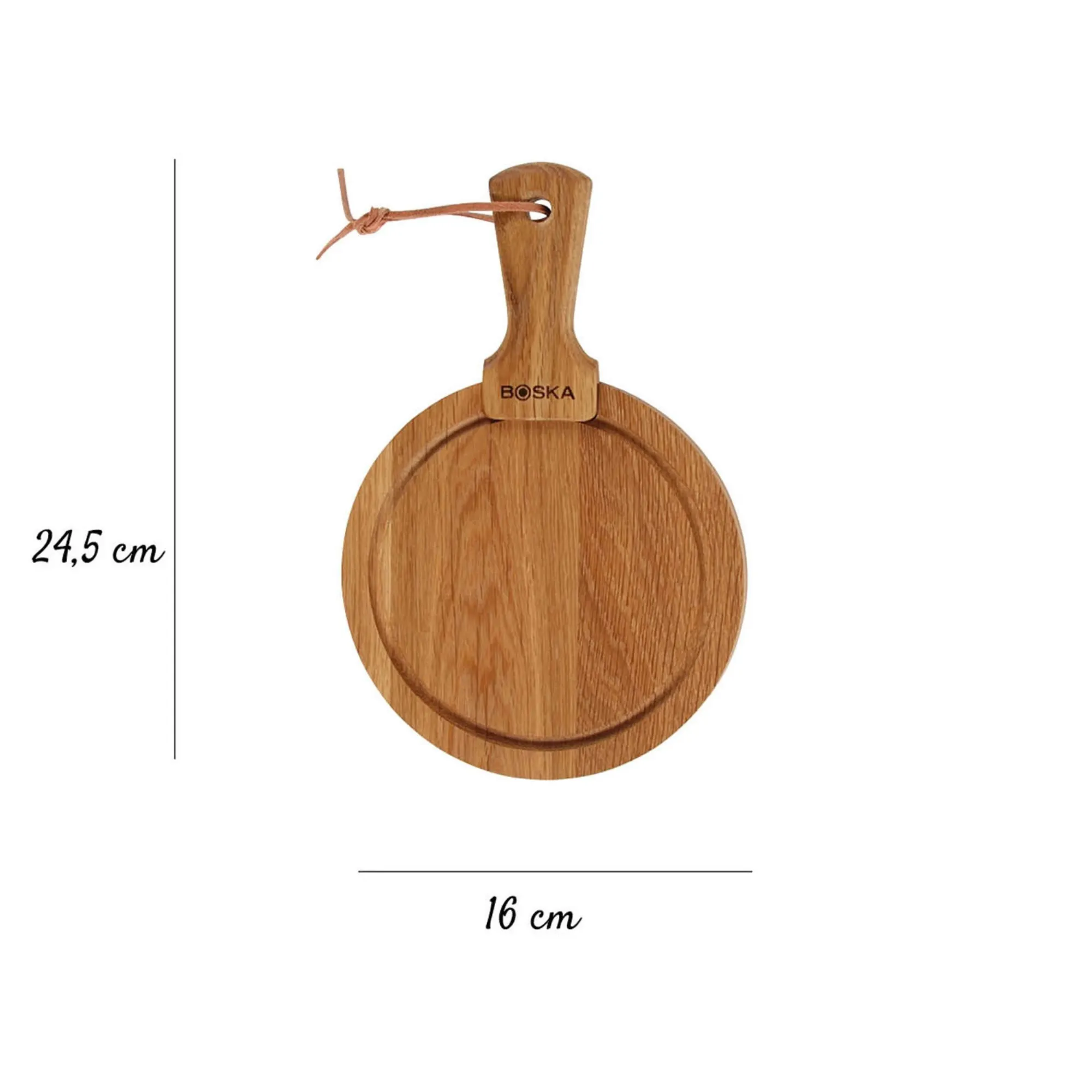 image drewniana deska, deska do serów, okrągła deska, kuchenna deska, szczegółowy uchwyt