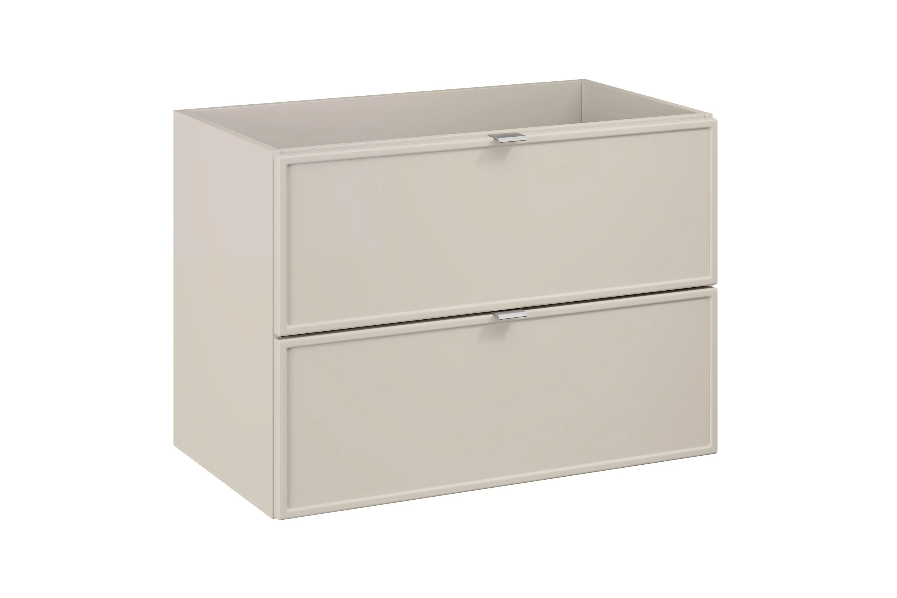 Szafka wisząca pod umywalkę BELLA CASHMERE 80 cm z szufladami Szuflada, Meble, Szafka