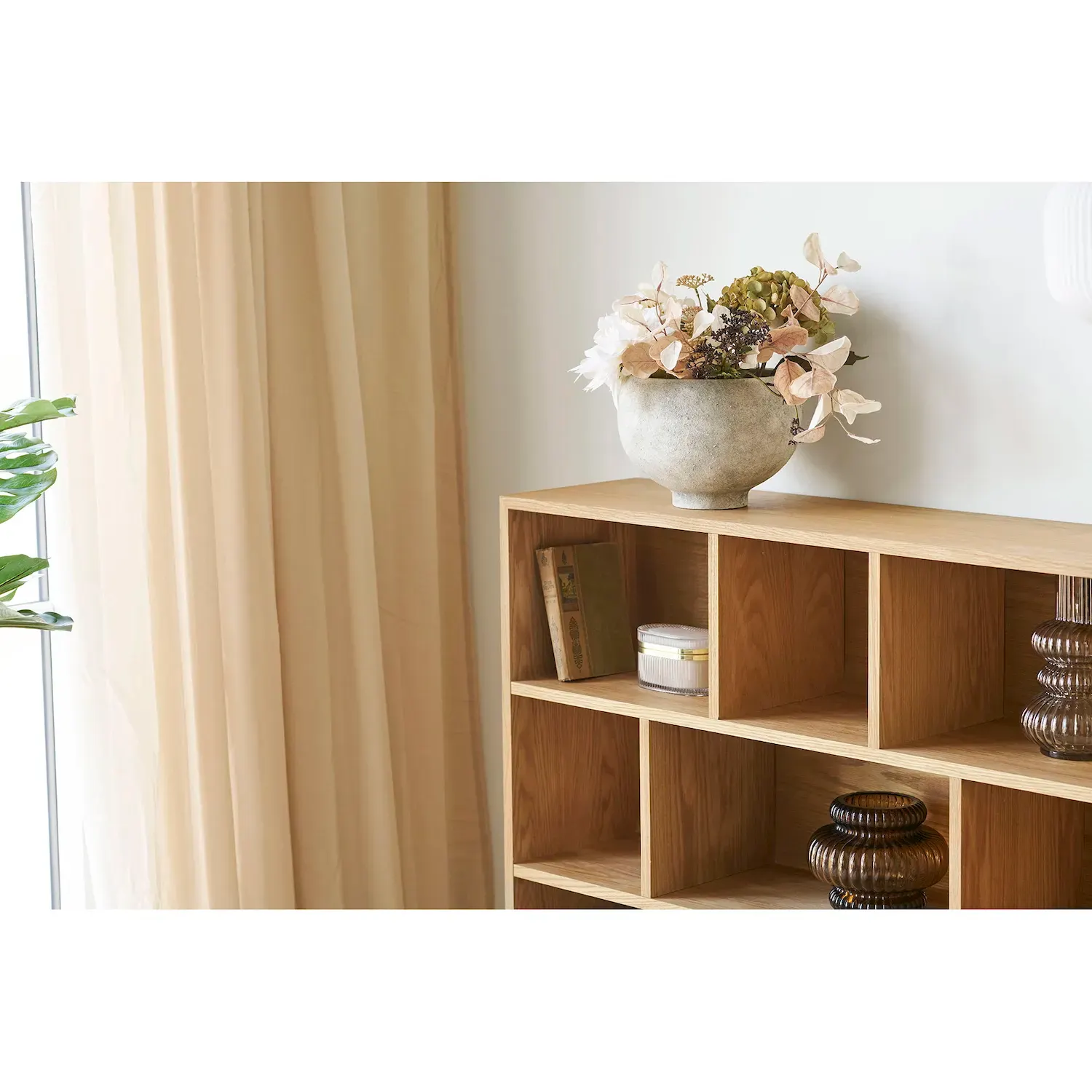 Doniczka ceramiczna FLOWERPOT 26x19,5 cm szara - 4451216