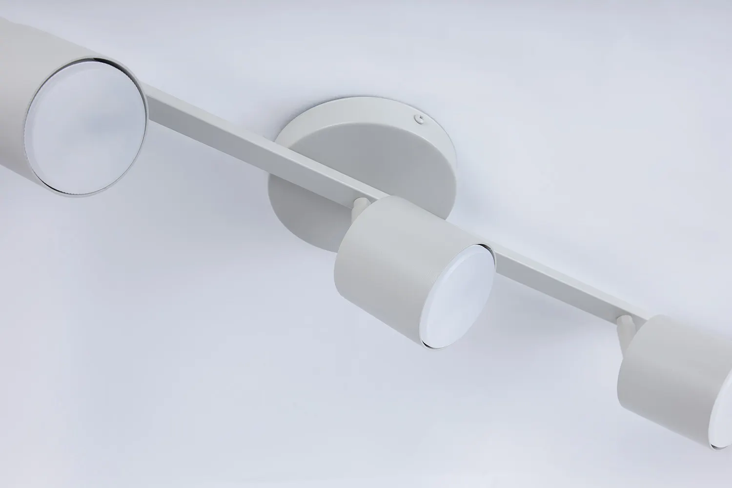 Plafon stalowy MILA 3 szary beż - SI_41354