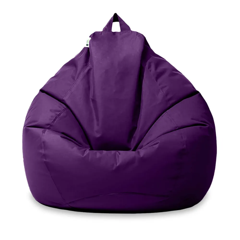 Pufa-worek do siedzenia PEAR Fioletowy Pufa-worek do siedzenia PEAR Fioletowy