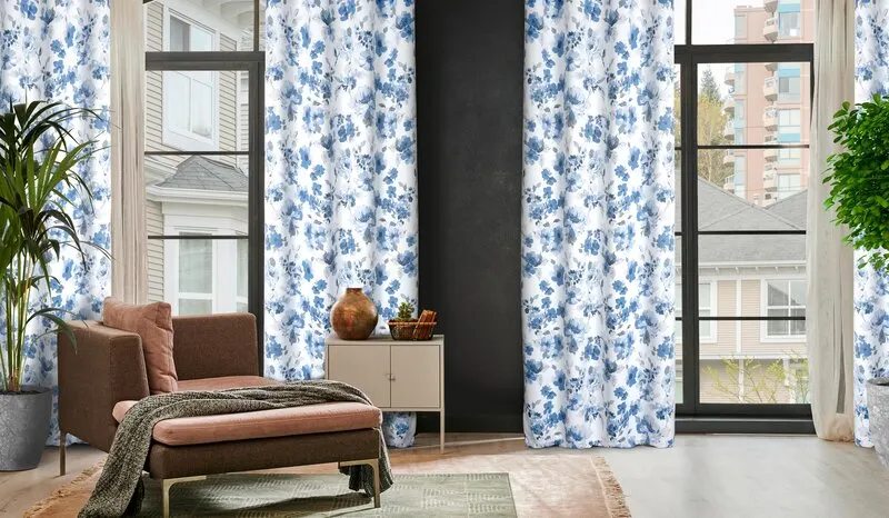 ZASŁONA CAREN 140X250 CM BIAŁY - EU_386166