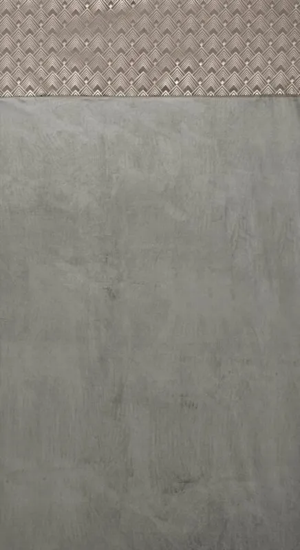 ZASŁONA GOTOWA ELEN 140X250 CM STALOWY - EU_388795