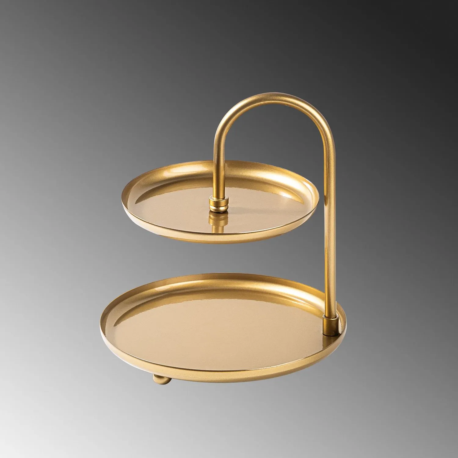 Metalowa ozdoba KORMEN B złota - ASI_247HFM1129