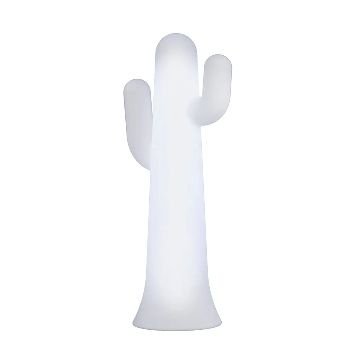 Lampa ogrodowa Pancho 3091 kaktus 140cm RGB+USB biała