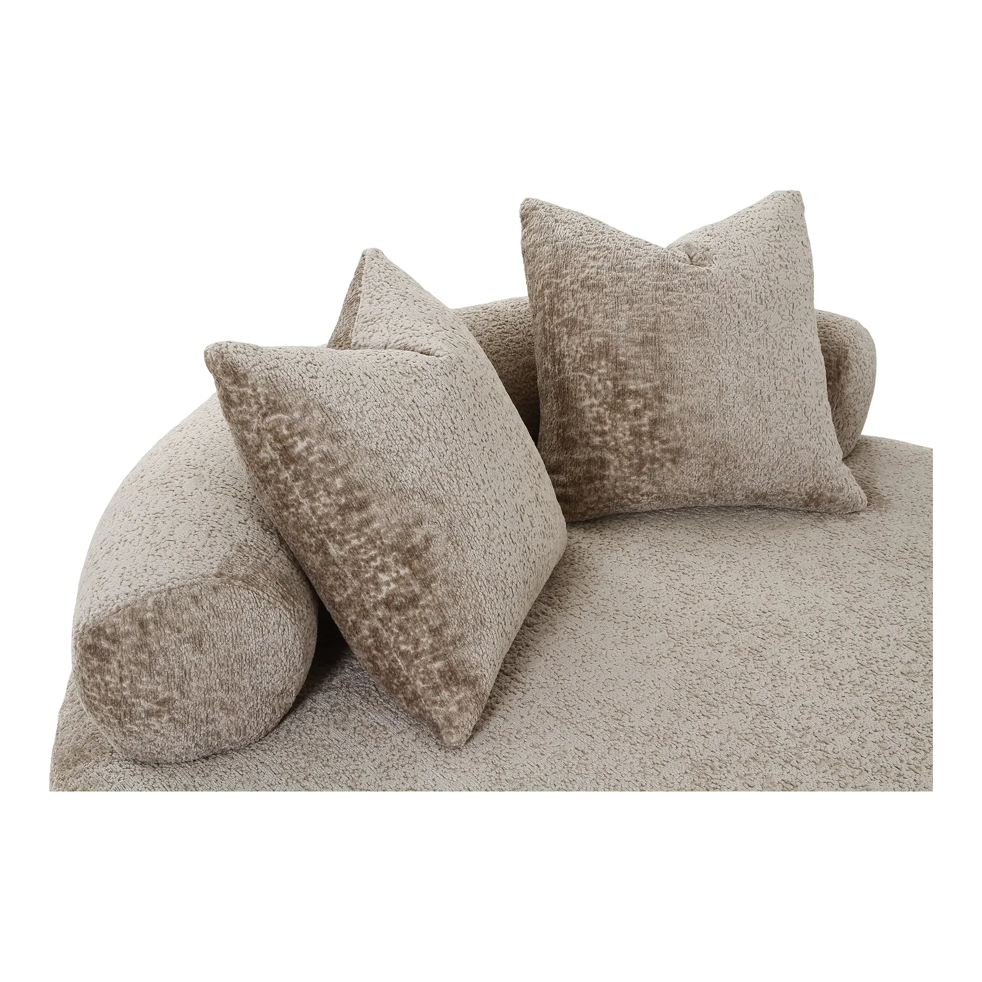 Cairo Leżanka 2 Okrągła 160x160 Naturalny - 5029050