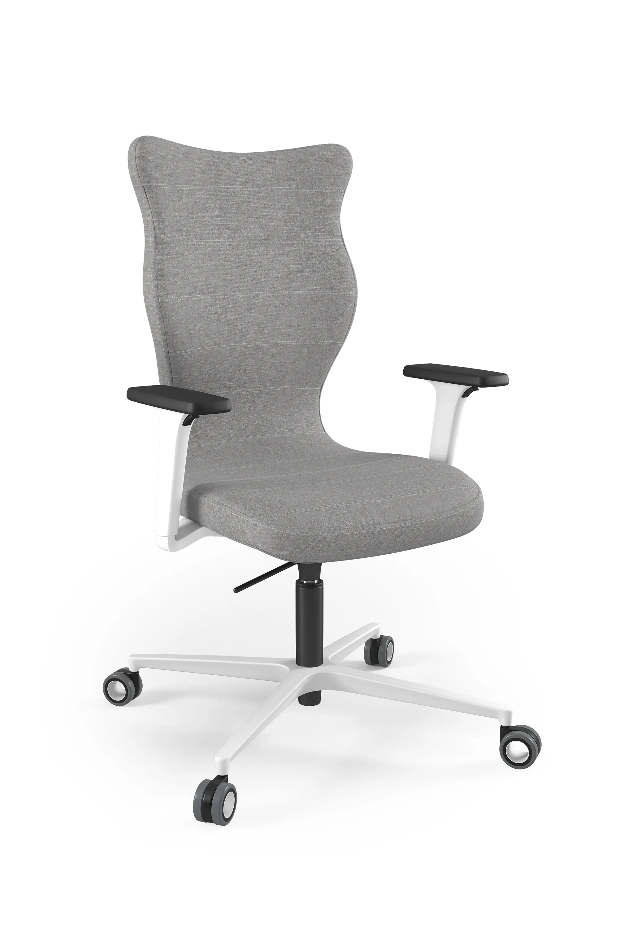 Krzesło obrotowe Zodiac biały Palladium 03 rozmiar 7 Krzesło obrotowe Zodiac biały Palladium 03 rozmiar 7