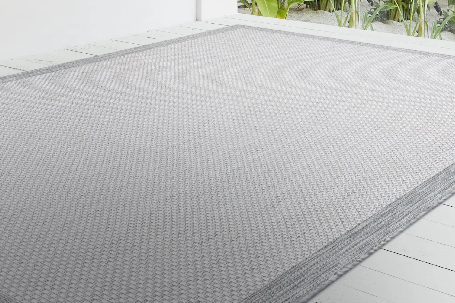 Dywan 23745A FRESCO 160x230 biało-szary - ASI_961ELT1793