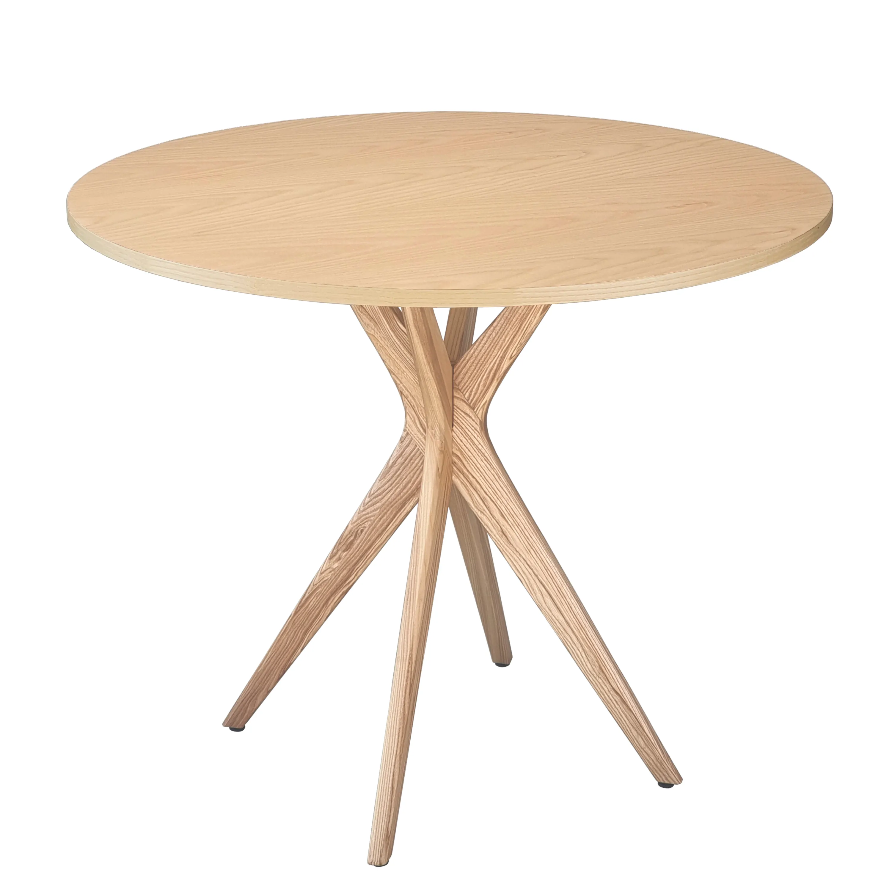 Okrągły stół jadalniany JUBI 90cm jesion