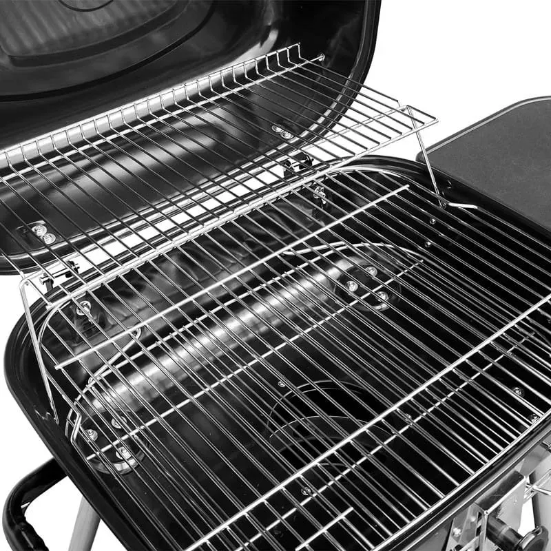 Grill węglowy MIR417 na kołach — zdjęcie 16