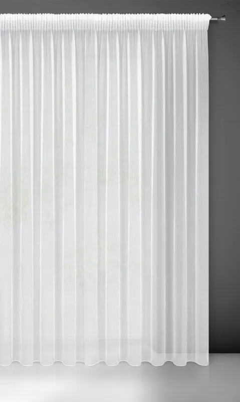 FIRANA GOTOWA PILAR NA TAŚMIE 350X270 CM BIAŁY - EU_400815