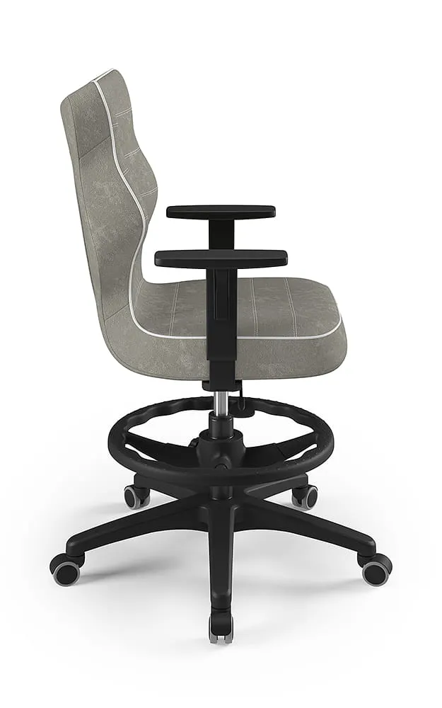 Krzesło młodzieżowe Duo czarny Visto 03 rozmiar 6 WK+P - CD-D-6-B-C-VS03