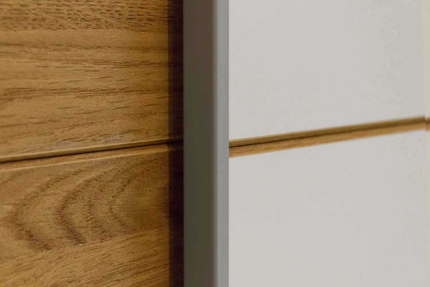 Szafa przesuwna 2-drzwiowa GALAXY 19 dąb beaufort biały - 2493EA19