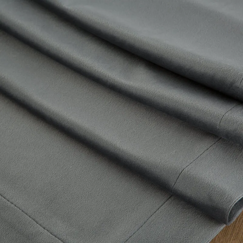 OBRUS MELINDA 85 X 85 CM STALOWY - EU_452196