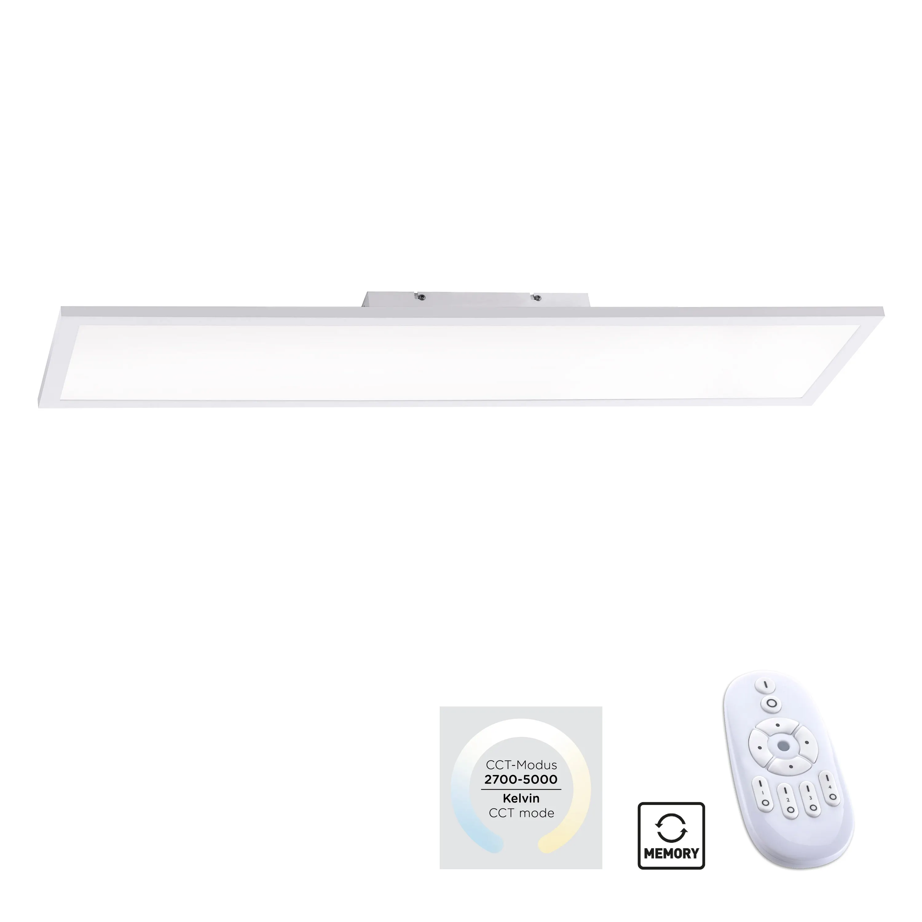 FLAT LAMPA SUFITOWA 9