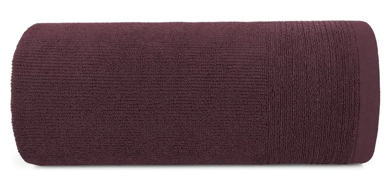 RĘCZNIK LARI (08) 70 X 140 CM BURGUNDOWY RĘCZNIK LARI (08) 70 X 140 CM BURGUNDOWY