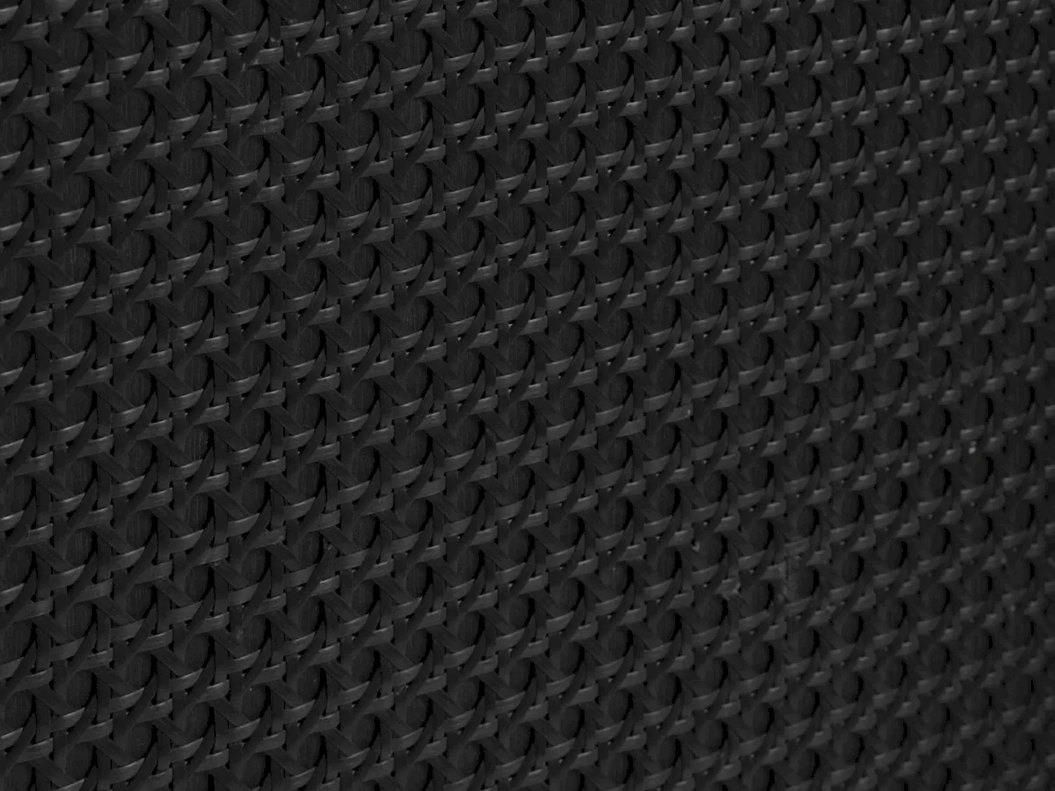 Komoda z 3 szufladami PENSACOLA 80x75 rattan/czarna - UN_44631013