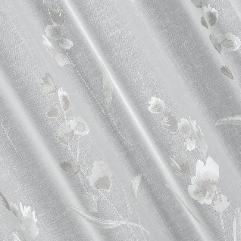 FIRANA GOTOWA ISABEL 140 X 250 CM BIAŁY - EU_408457