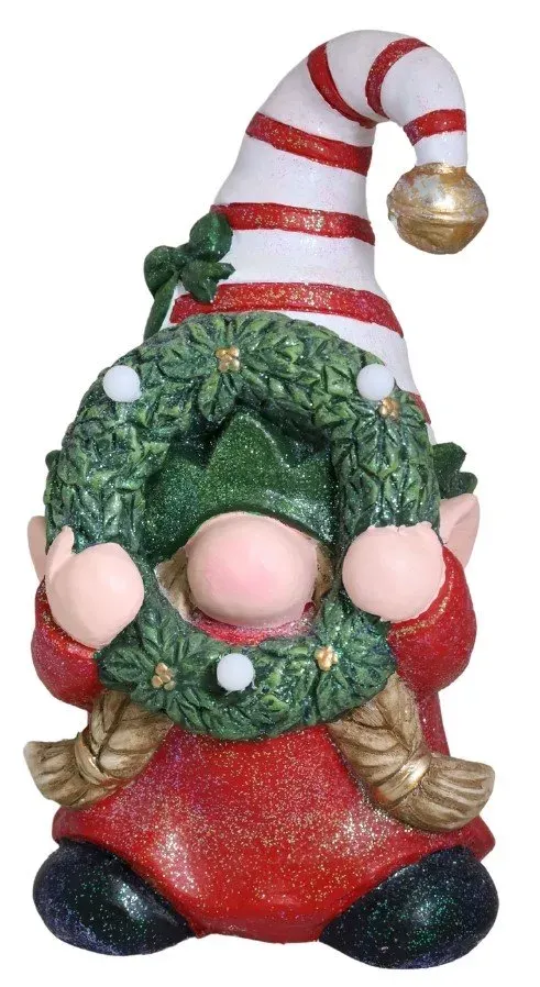 SKRZAT z wieńcem LED 8549 wielokolorowy