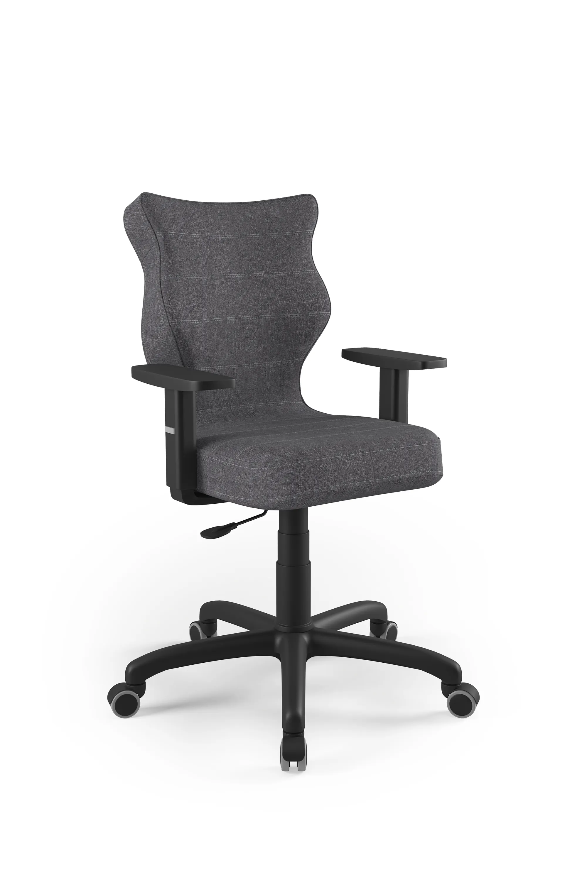 Krzesło obrotowe Arco czarny Palladium 01 rozmiar 6