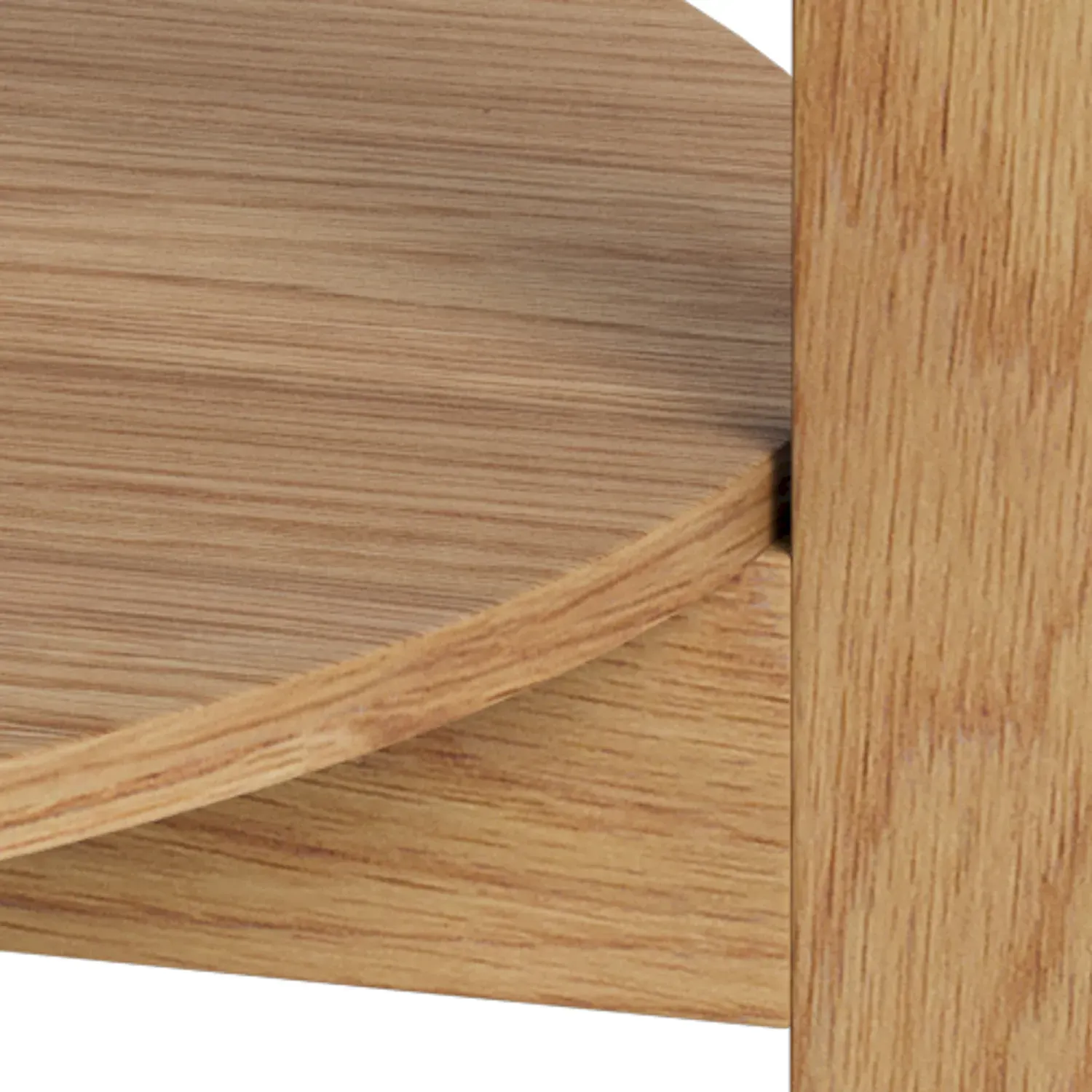 Stolik kawowy DORSETT 80 cm latte połysk - H000025776