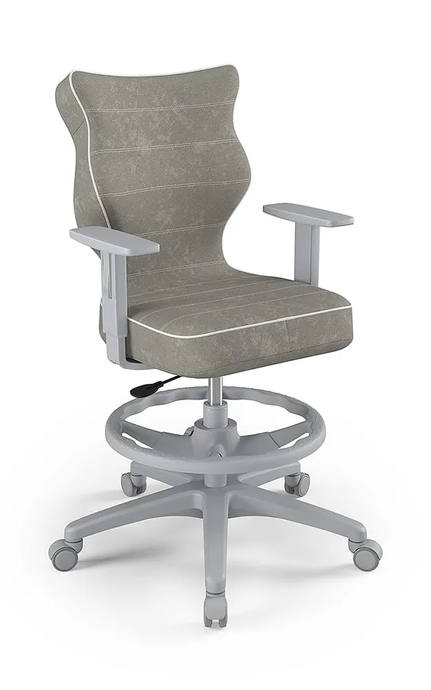 Krzesło młodzieżowe Duo szary Visto 03 rozmiar 5 WK+P Krzesło młodzieżowe Duo szary Visto 03 rozmiar 5 WK+P